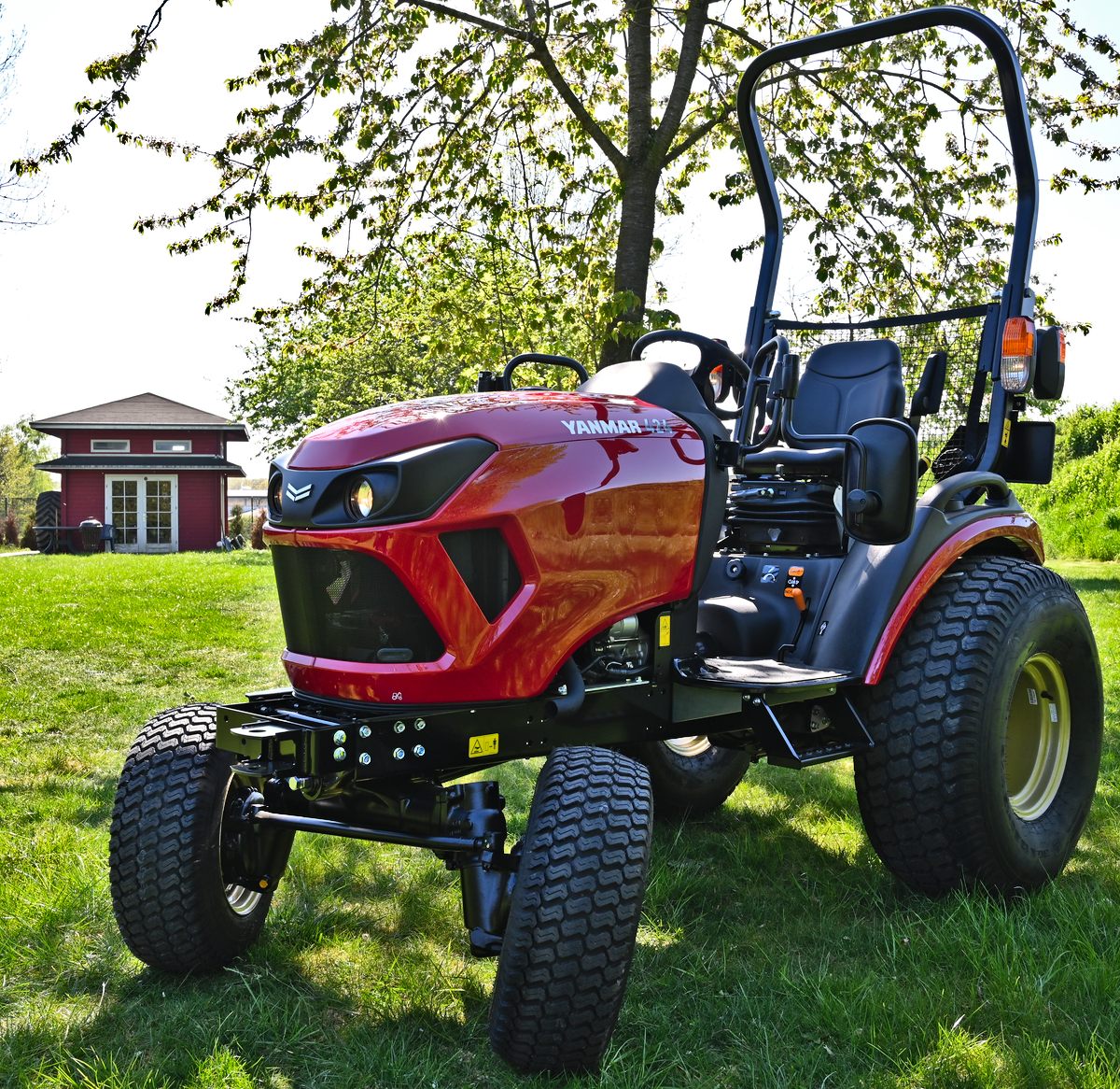 Kompakttraktor Yanmar SA424V-R