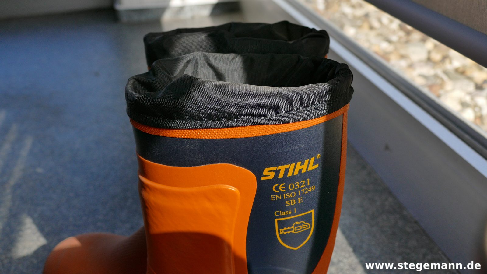 Stihl Motorsägen-Gummistiefel FUNCTION Größe 43