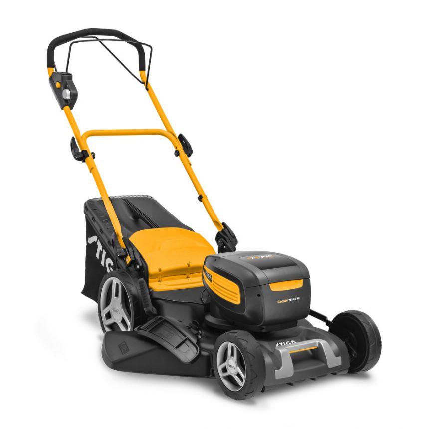 STIGA Combi 753 SQ AE Akku-Rasenmäher