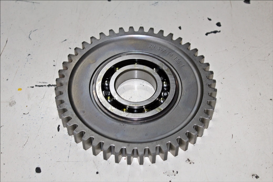 Pöttinger 397601351+1 Zr-Lagerung z-44 mit Lager