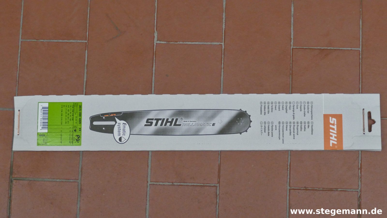 Stihl 30050004809 Führungsschiene 35 cm 1,3p 3/8 "