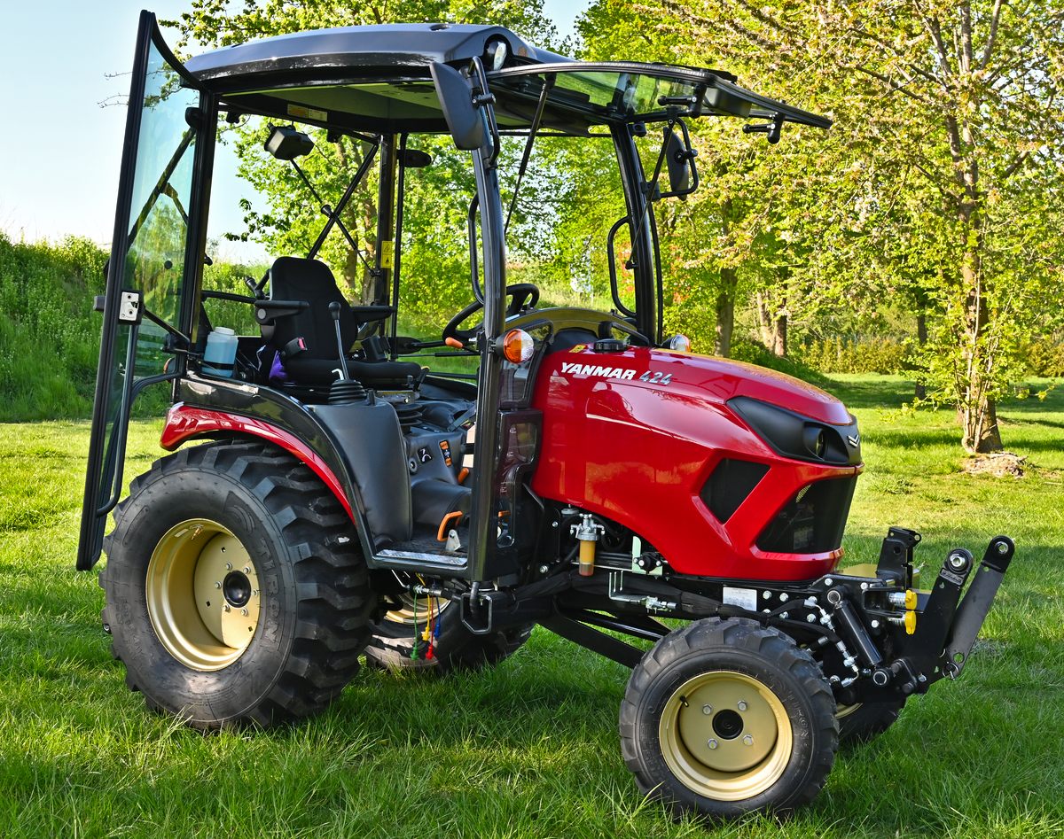 Kommunaltraktor Yanmar SA424V-Q Kommunaltraktor Yanmar SA424V-Q