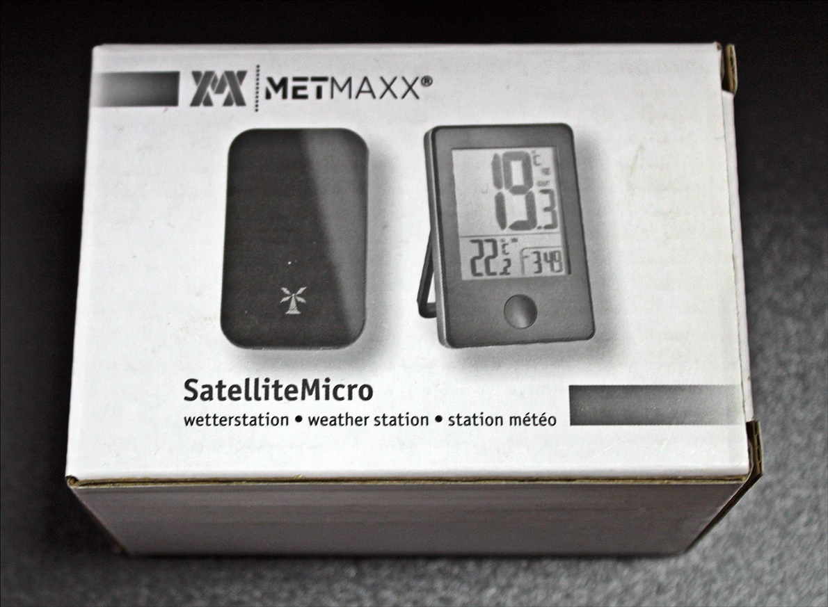 METMAXX  SatelliteMicro Wetterstation