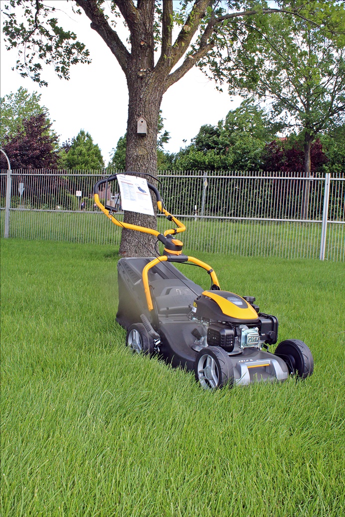 STIGA Collector 543, Benzin-Rasenmäher 