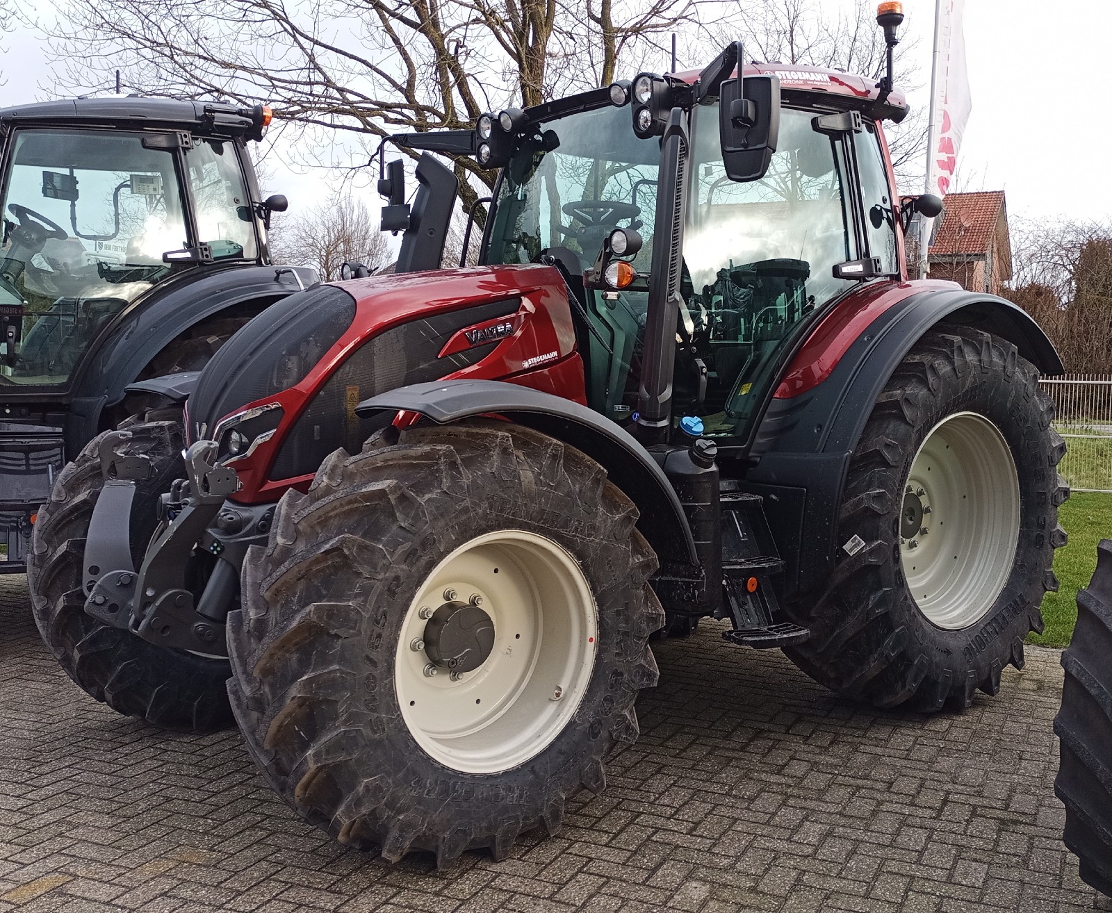 Valtra N 155 eV Vorführschlepper