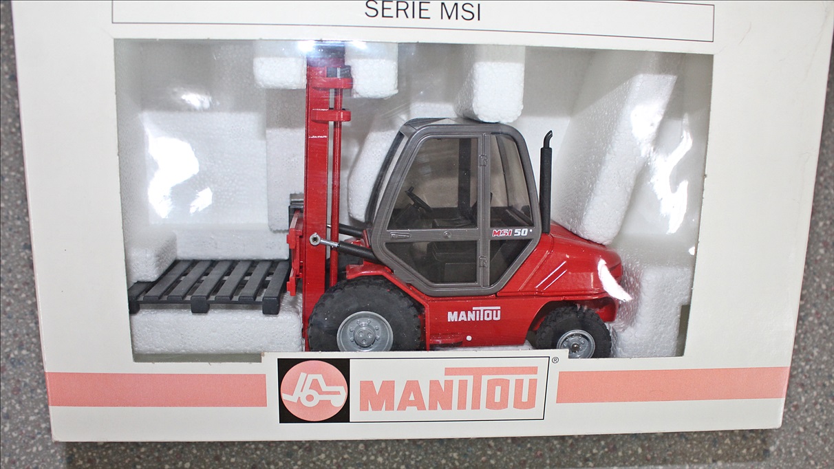 Manitou MSI 50 Gabelstapler Modelfahrzeug