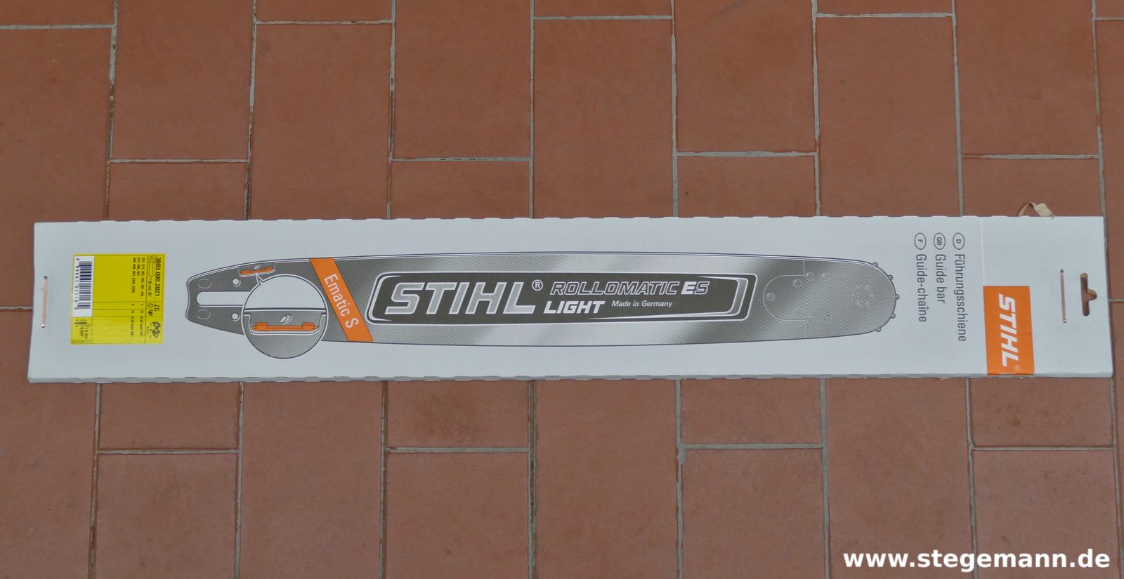 Stihl 30030002021 Führungsschiene 50 cm 1,6   3/8"
es-light