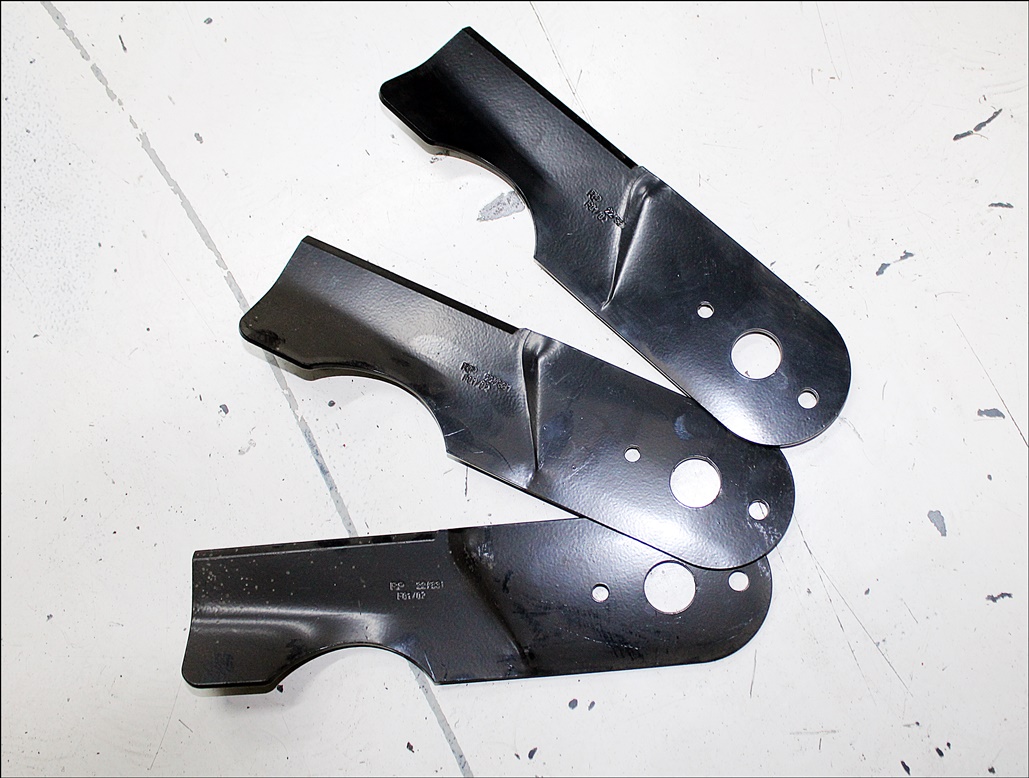 Ratioparts RP22/331 F01/02 Rasenmäherklinge