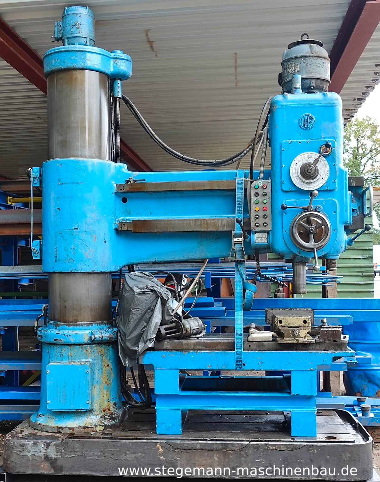 Radialbohrmaschine MK 5 von Kolb