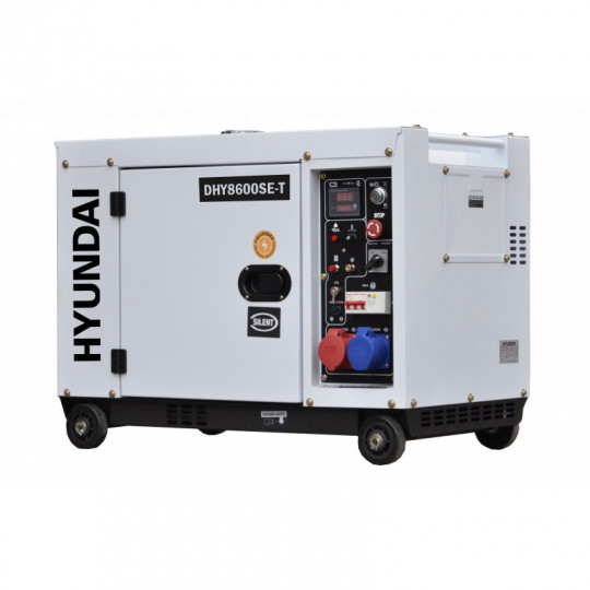HYUNDAI DHY8600SE-T D Diesel Generator HYUNDAI DHY8600SE-T D Diesel Generator