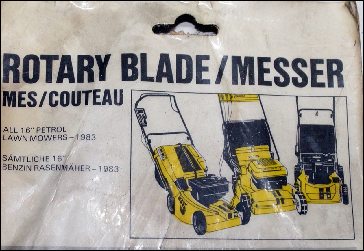 STIGA Rotary Blade/ Messer 