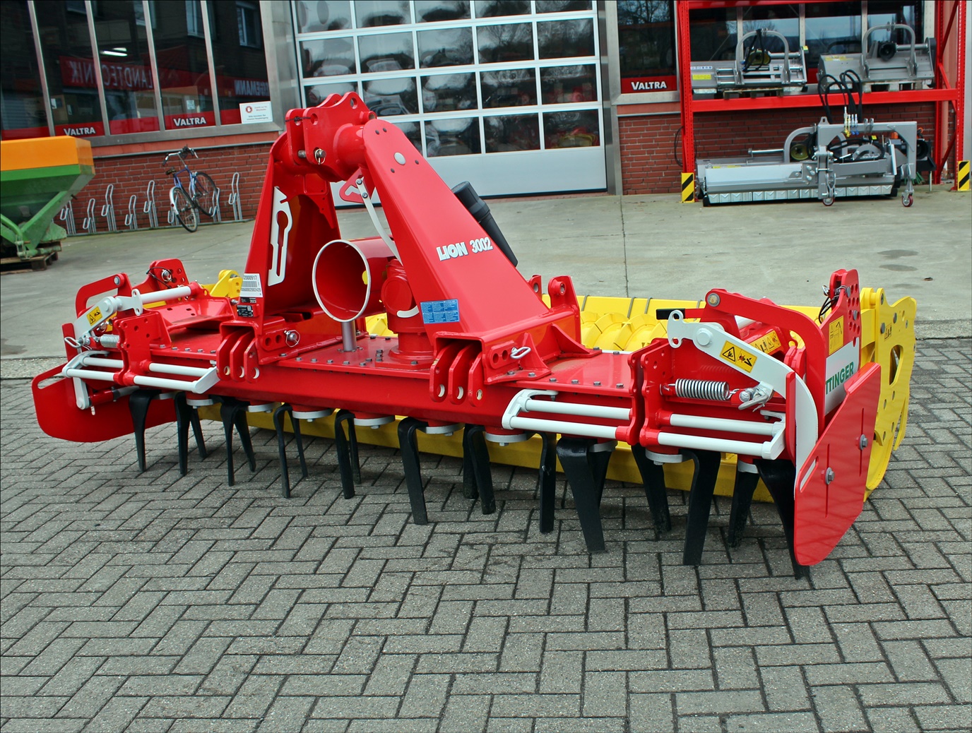 Keiselegge Pöttinger Lion 3002
