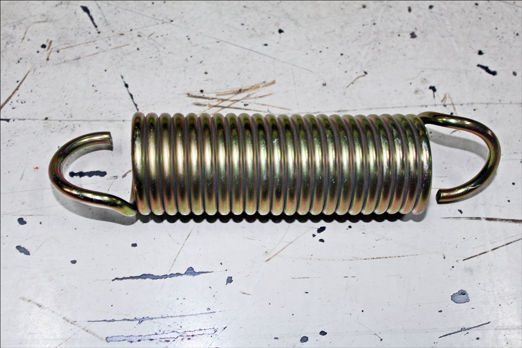 Pöttinger 435432 Zugfeder 6,30/4,7 x 211