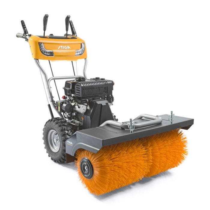 STIGA SWS 800 GE, Benzin-Kehrmaschine