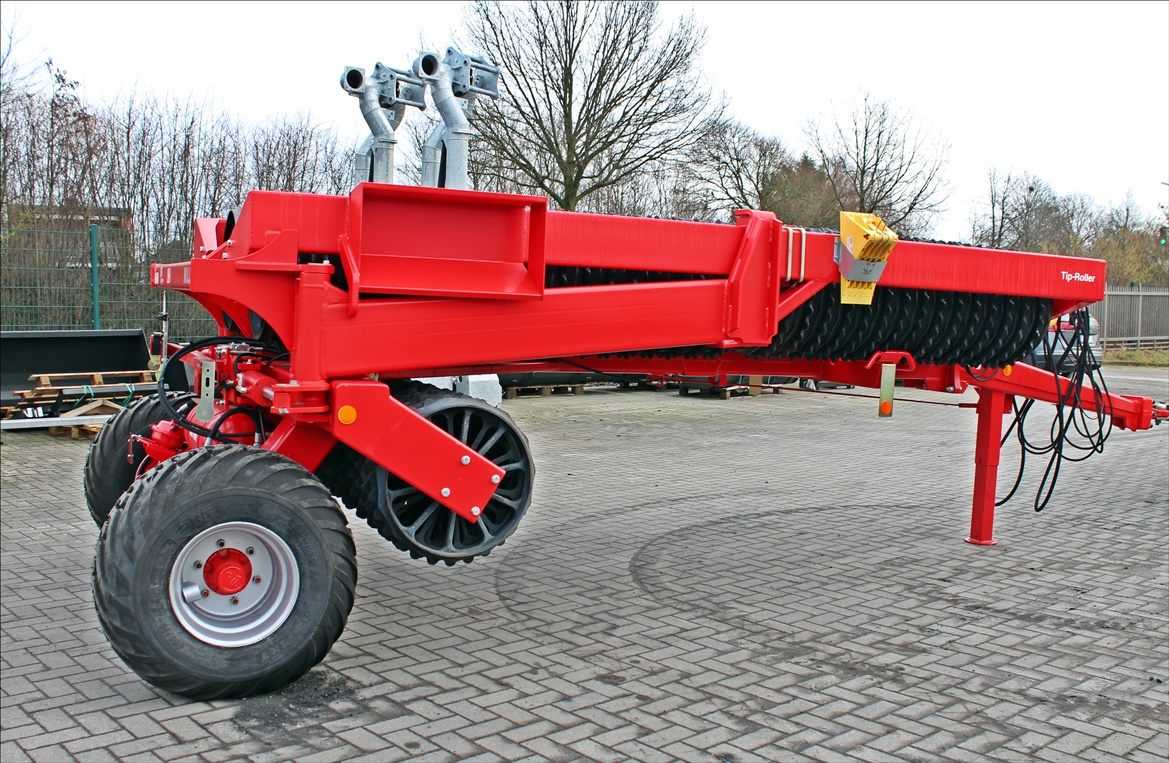 HE-VA Ackerwalze Tip-Roller 9,50m