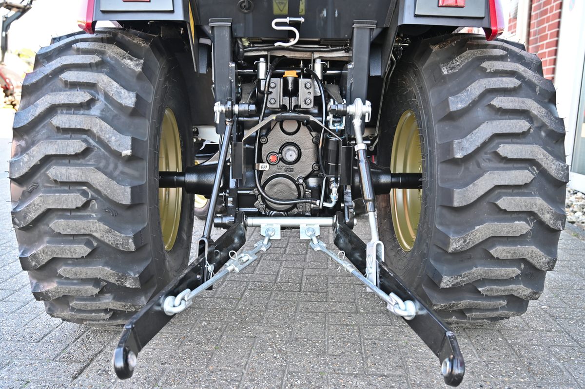 Kommunaltraktor Yanmar SA424V-Q Kommunaltraktor Yanmar SA424V-Q
