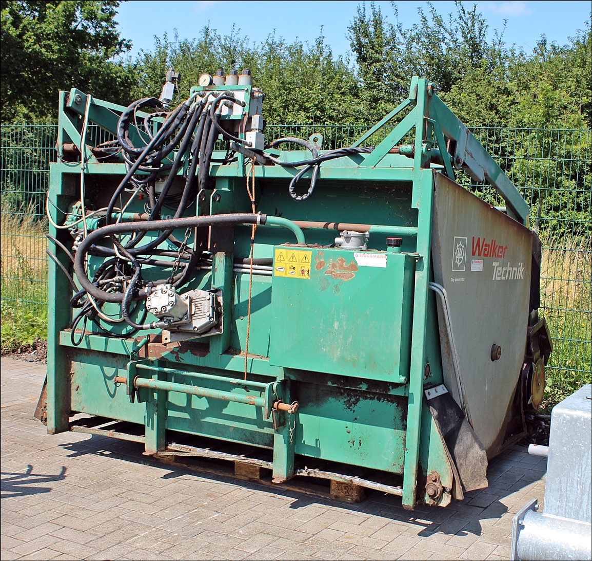 Walker Futtermischer - Typ Hamster HFM 200