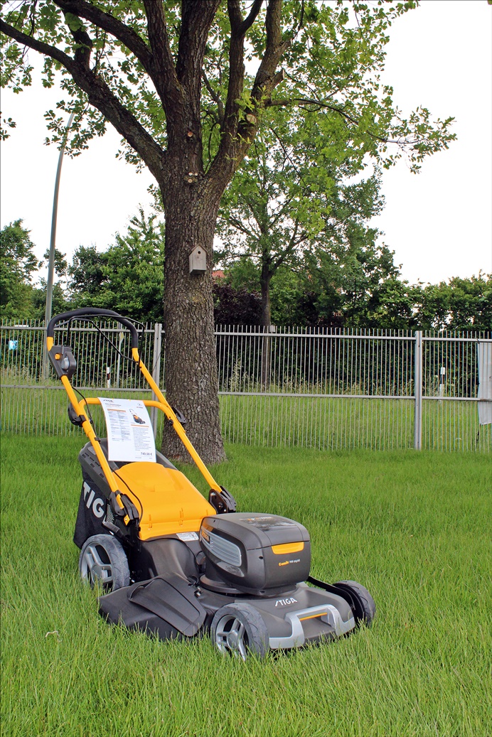 STIGA COMBI 955 SQ AE Akku-Rasenmäher