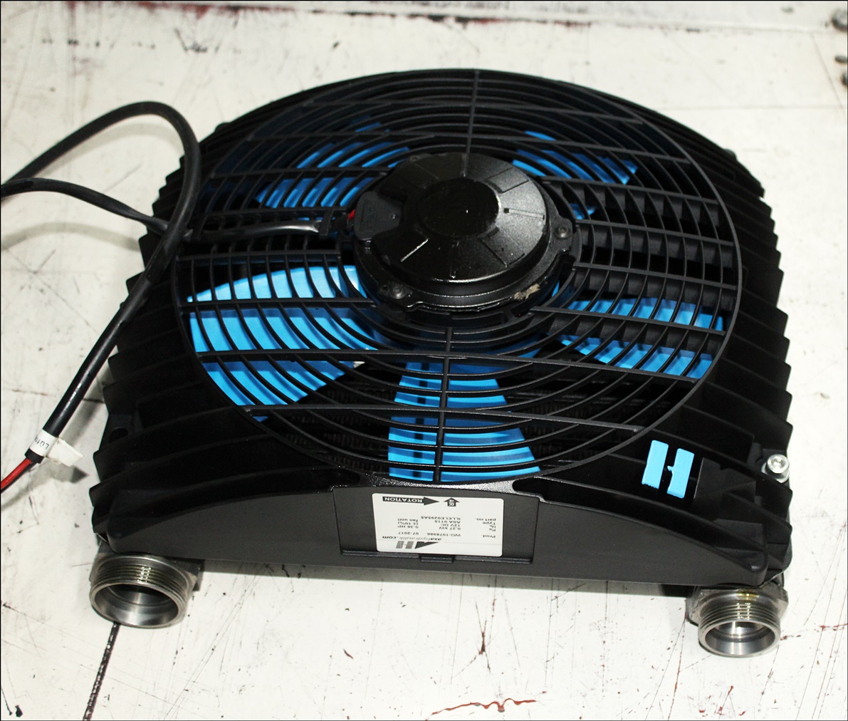 Oel-Luftkühler ASA TT 07 HP 12V DC 
