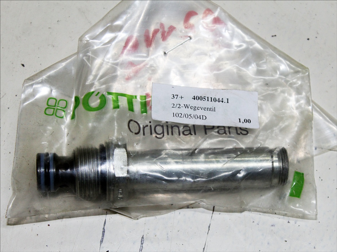 Pöttinger 4005110441 2/2 Wege Sitzventil