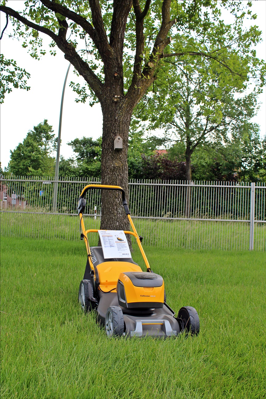 STIGA COLLECTOR 548 AE Kit Akku-Rasenmäher