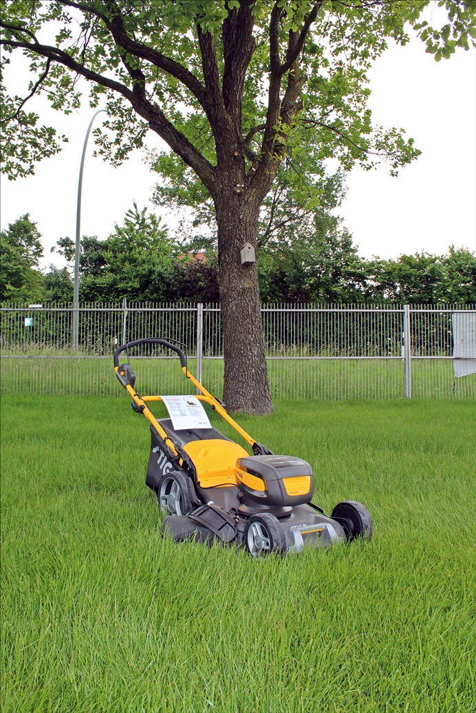 STIGA COMBI 748 Q AE Kit - Akku Rasenmäher