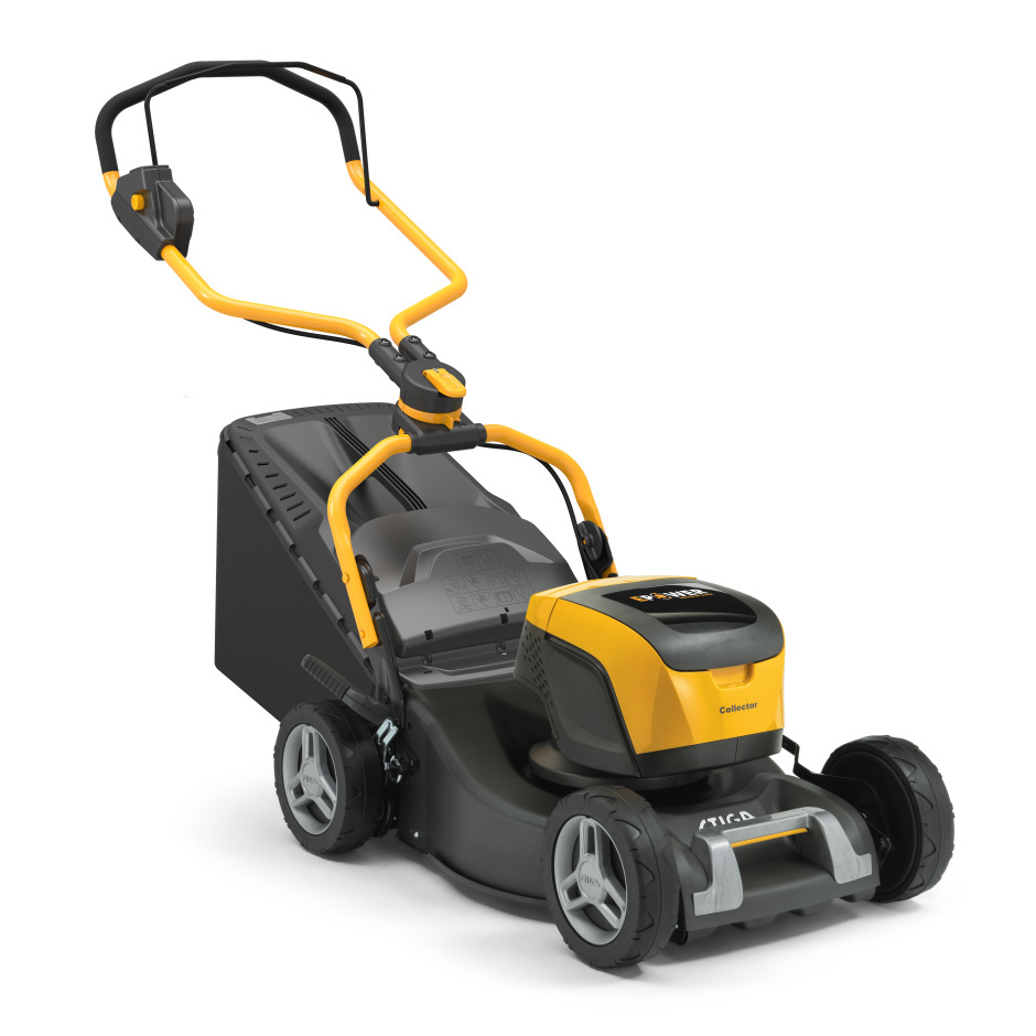 STIGA Collector 543e Kit Akku-Rasenmäher