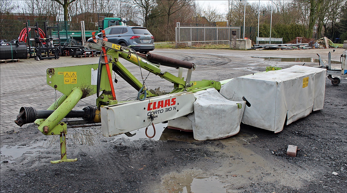 Claas Corto 310 N Trommelmähwerk mit Gelenkwelle
