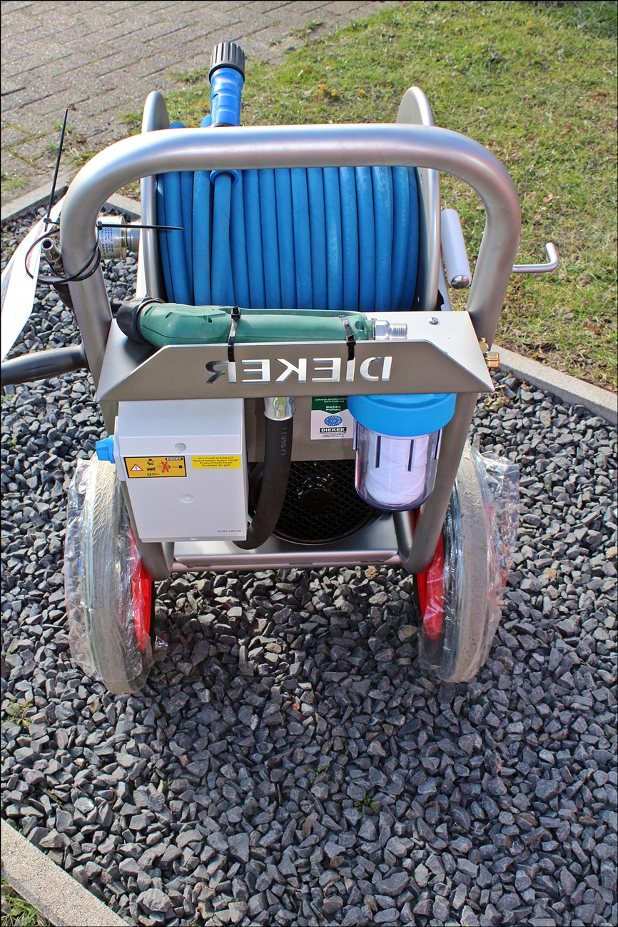 DIEKER Hochdruckreiniger Midi HD-E 22/200 Automatik