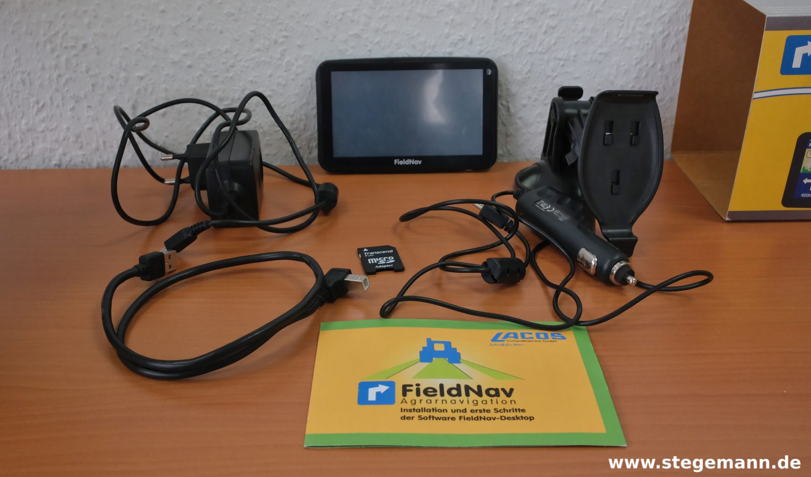 Lacos FieldNav Agrarnavigation Lacos FieldNav Agrarnavigation