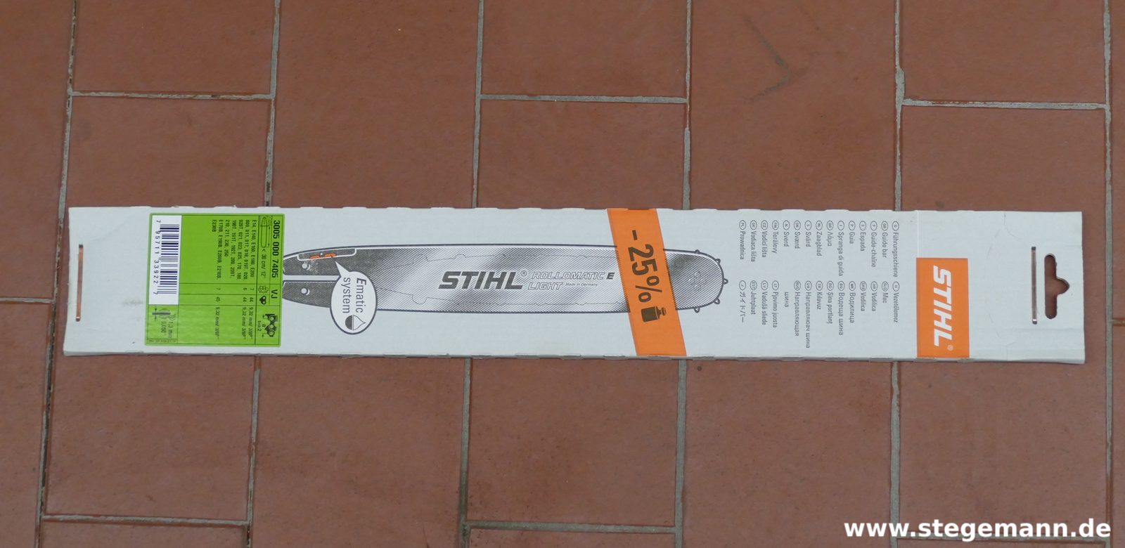 Stihl 30050007405 Führungsschiene 30cm 1,3 3/8"
es-light