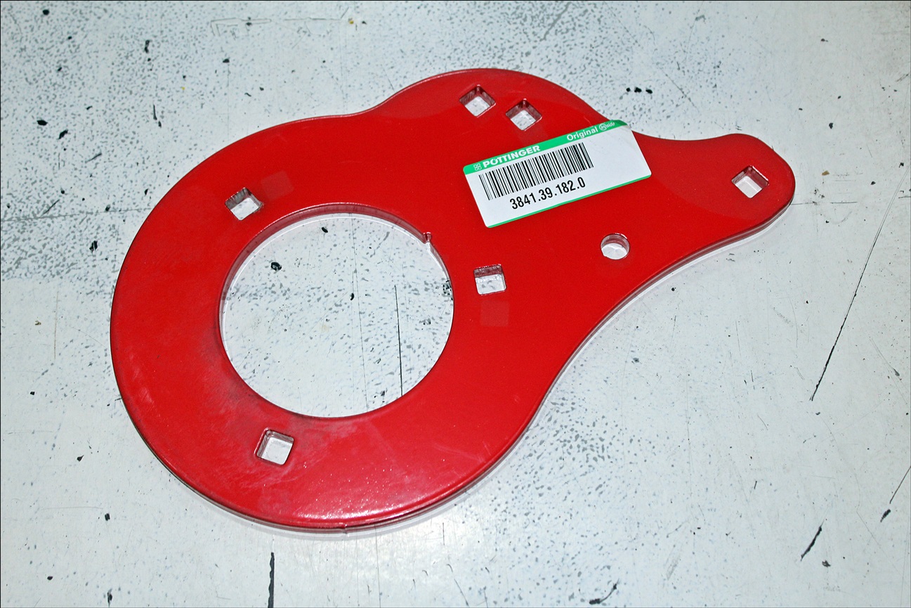 Pöttinger 3841391820 Adapterplatte