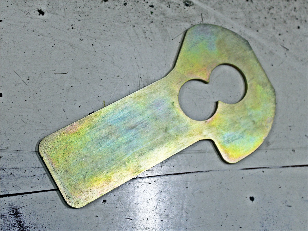Pöttinger 348430260 Federlasche
