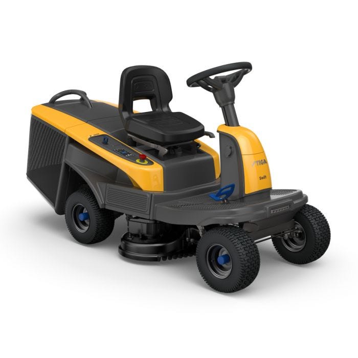 STIGA Swift 372e, Akku-Rasentraktor