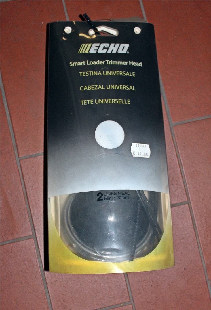 ECHO Universal 2-line Smart Loader Trimmer Head