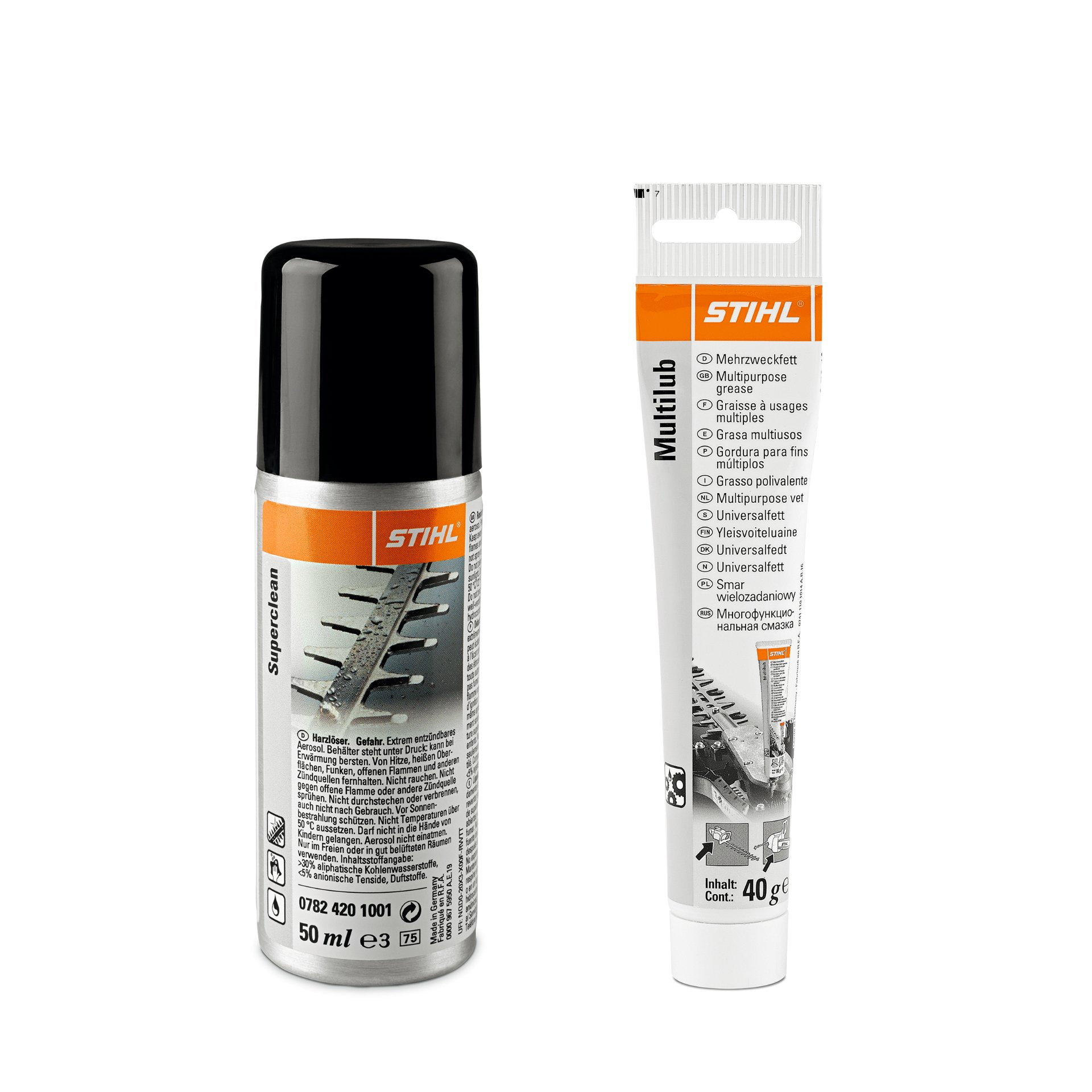 Stihl 07825168603 Care & clean kit
heckenscheren