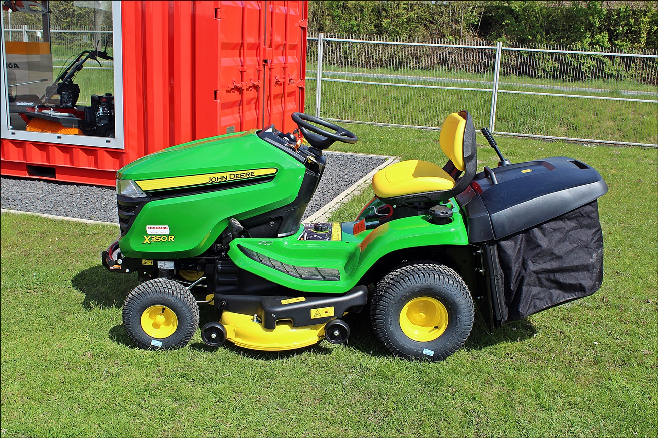 Aufsitzmäher John Deere  X350R