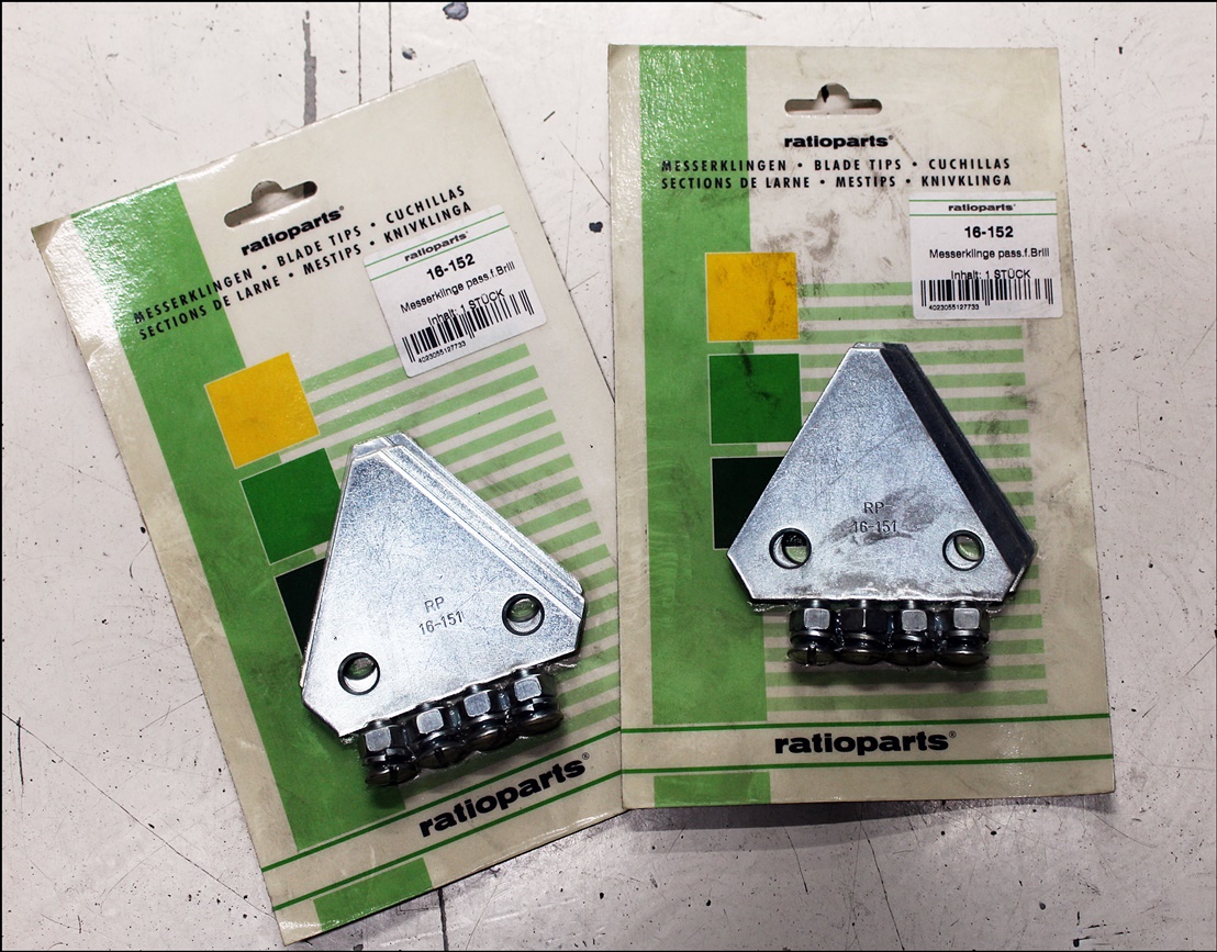 Ratioparts Messerklinge 16-152