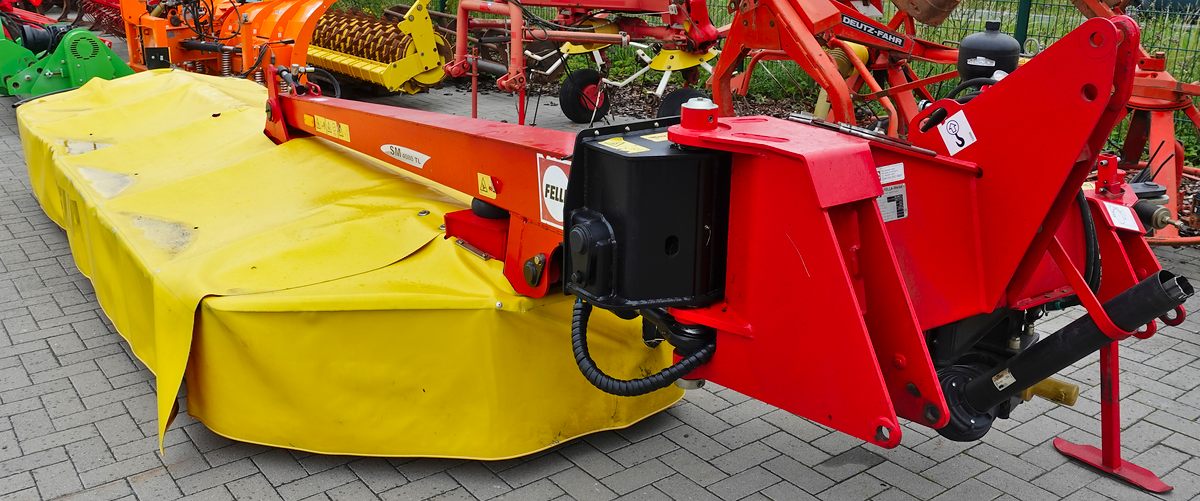 Fella SM 4080 TL Scheibenmähwerk 