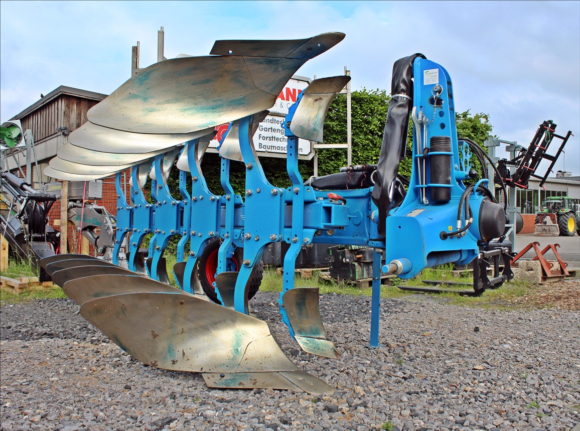 Lemken Anbaupflug Juwel 8