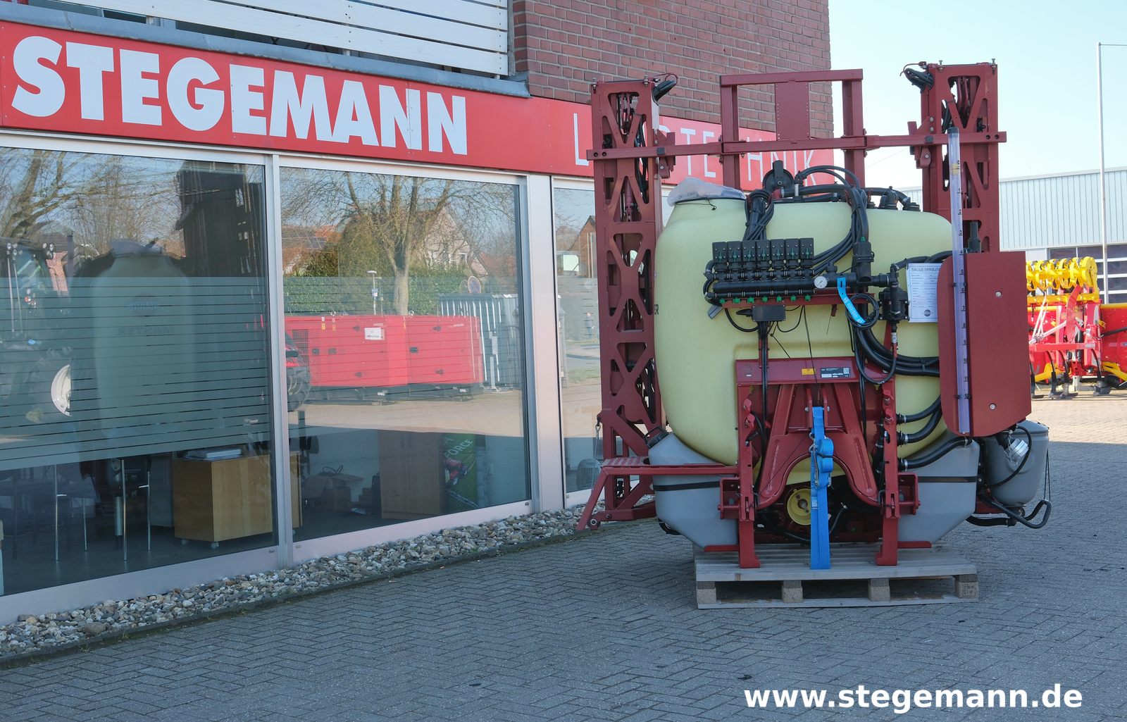 Hardi Master 1200 Feldspritze Hardi Master 1200 Feldspritze