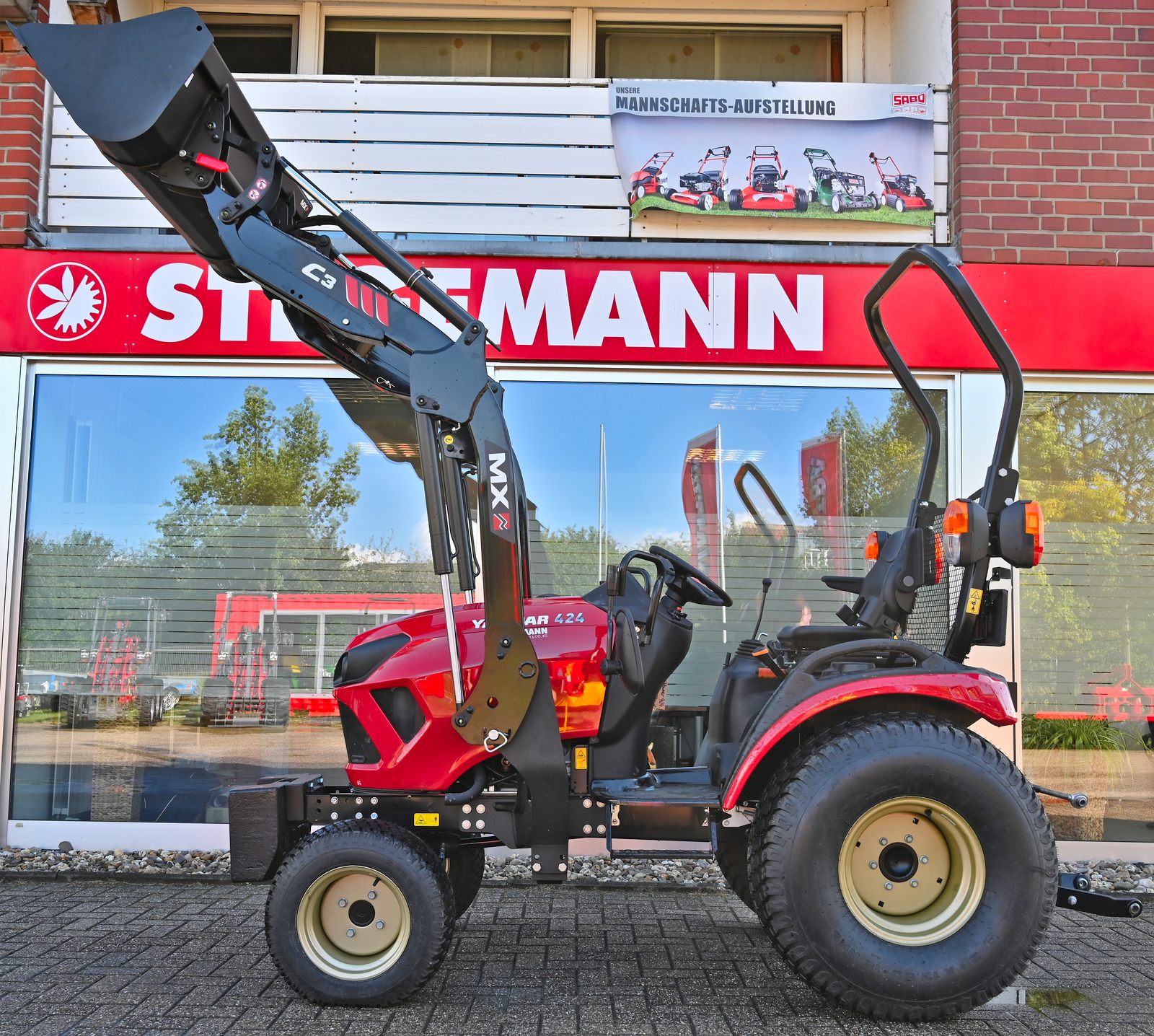 Frontlader MX C3 für Yanmar Kompakttraktoren