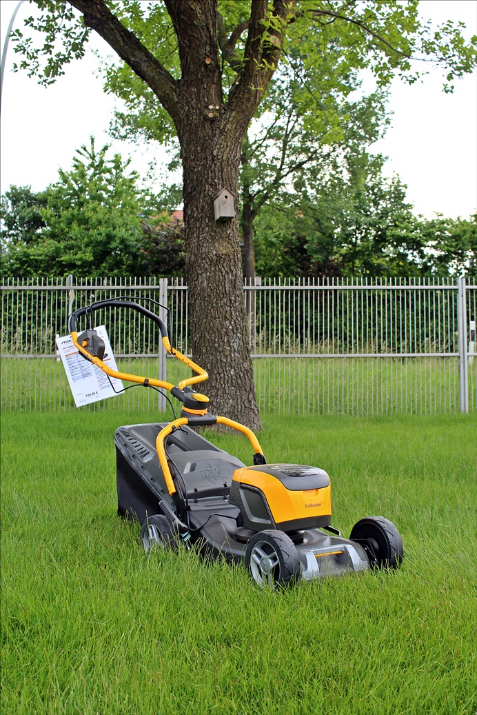 STIGA Collector 543e Kit, Akku-Rasenmäher