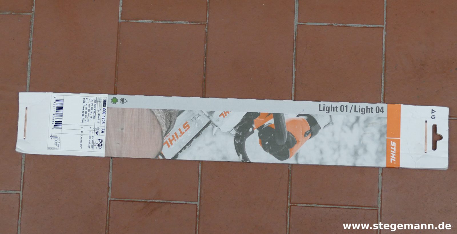 Stihl 30050004805 Führungsschiene 30 cm 1,3 3/8"pi