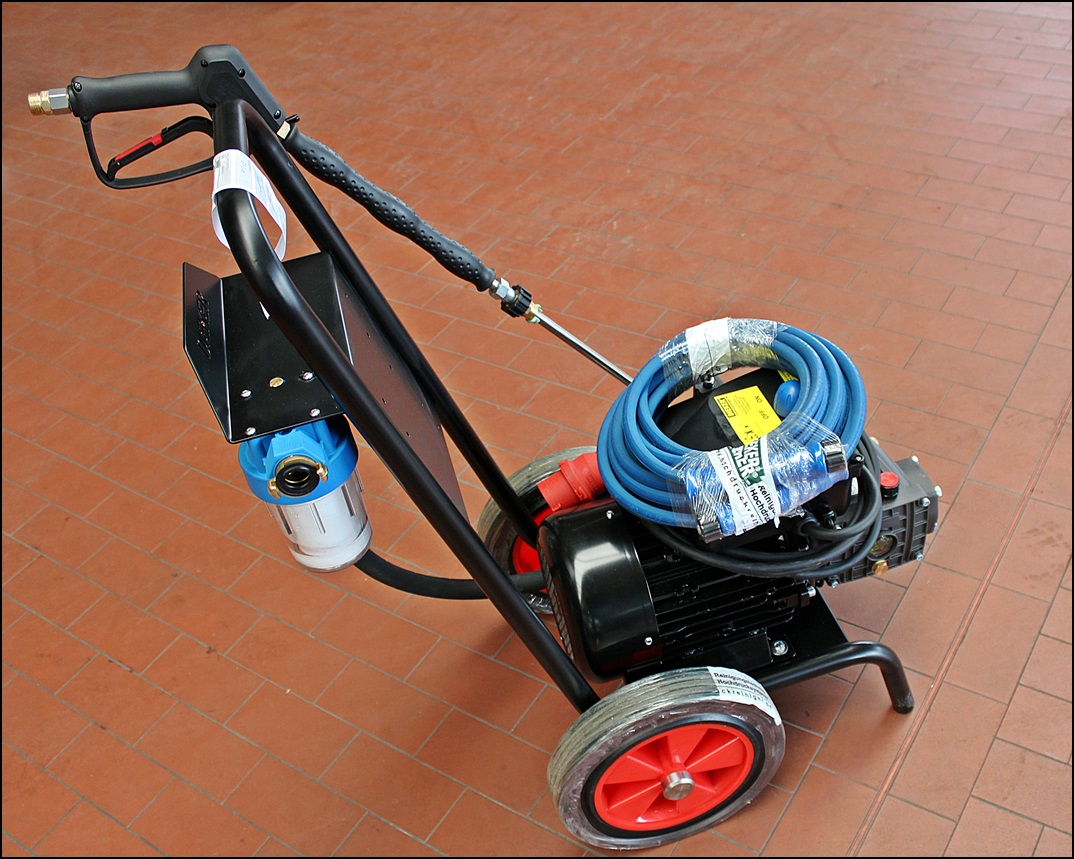 DIEKER  CW 15/200A Kaltwasser - Hochdruckreiniger