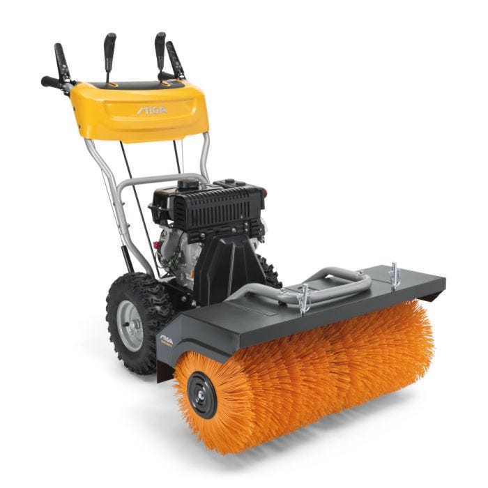 STIGA SWS 800 G, Benzin-Kehrmaschine