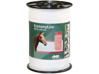 Ako Breitband Weidezaun EconomyLine 40 mm/200 m