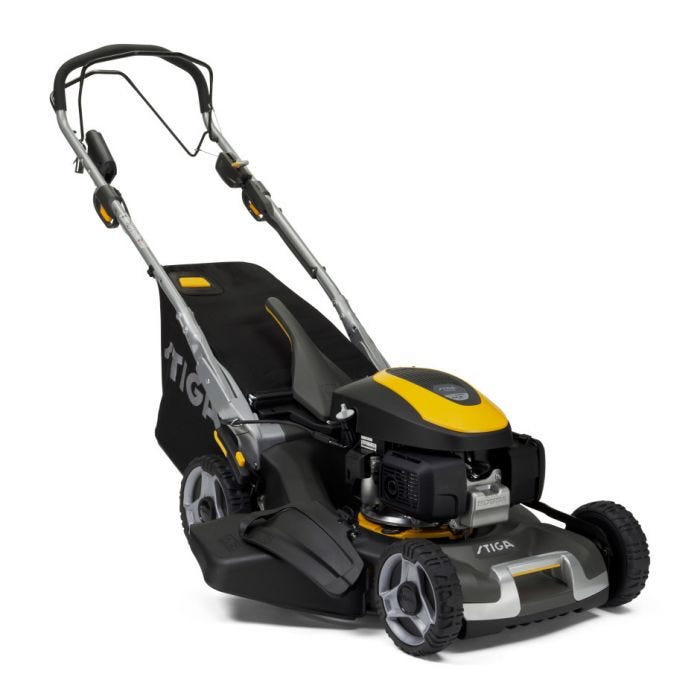 STIGA Twinclip 955 VE, Benzin-Rasenmäher