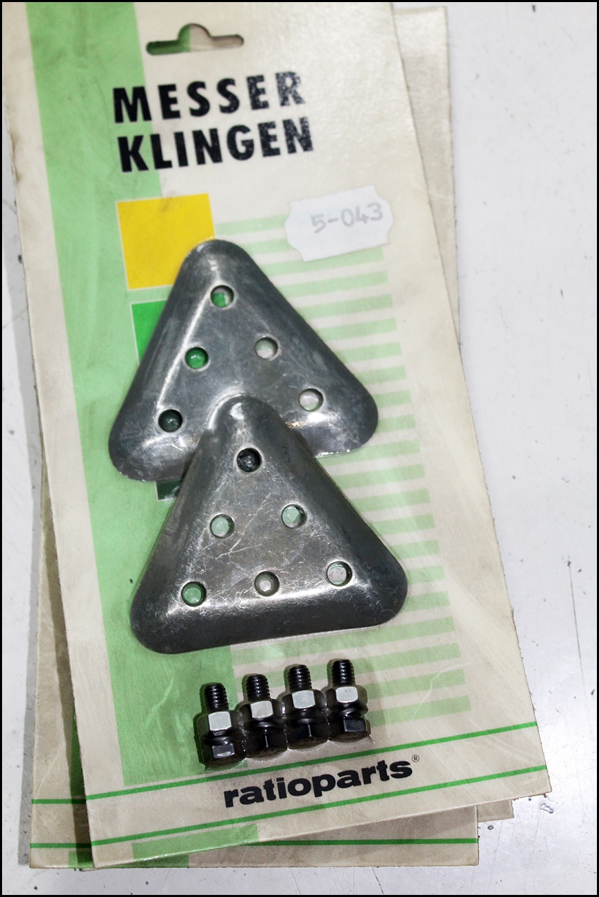 Ratioparts Messerklinge 5-043