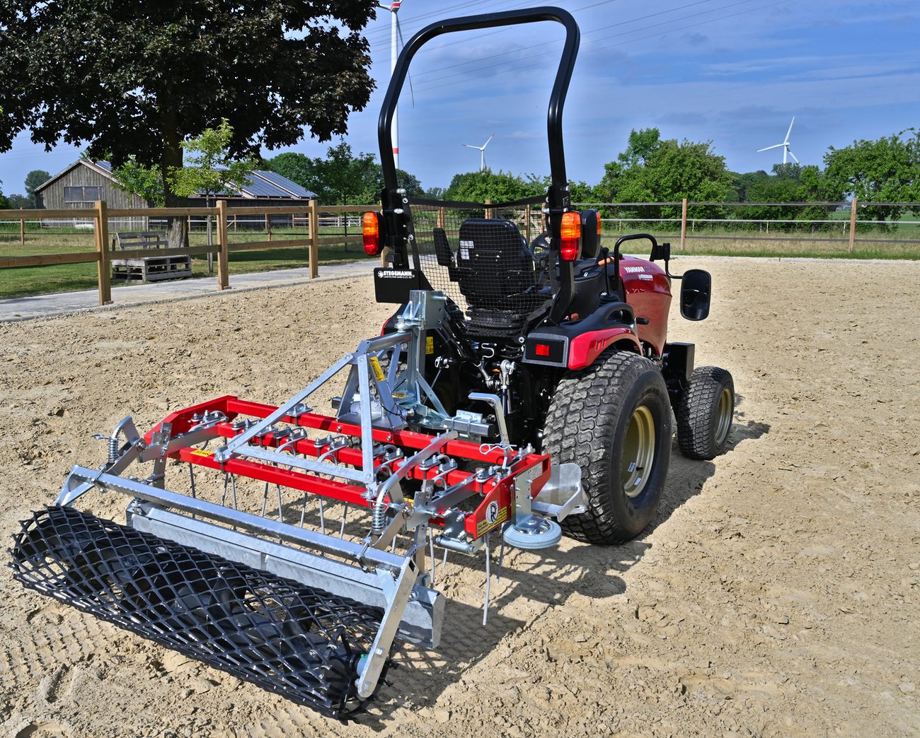 Reitplatzplaner Platz-Max P-M 160 / NL-GW 160